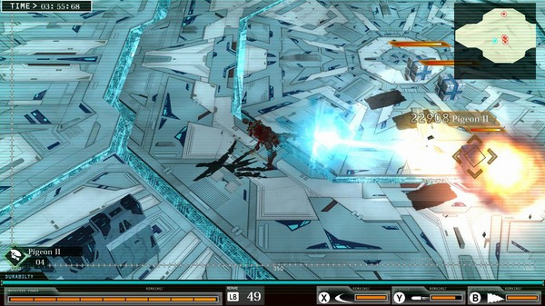 Игра Damascus Gear Operation Tokyo HD, скриншот
