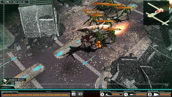 Игра Damascus Gear Operation Tokyo HD, скриншот