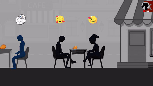 Игра Damn Love, скриншот