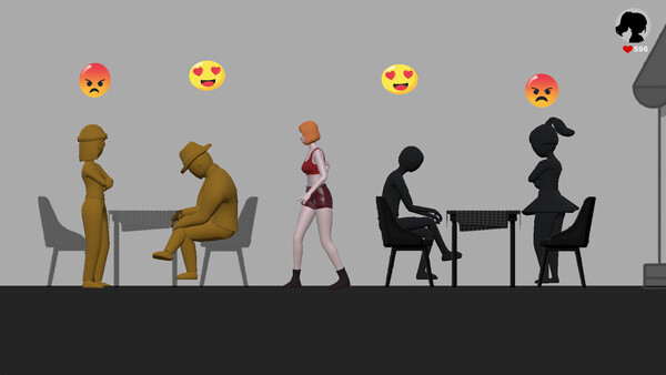 Игра Damn Love, скриншот
