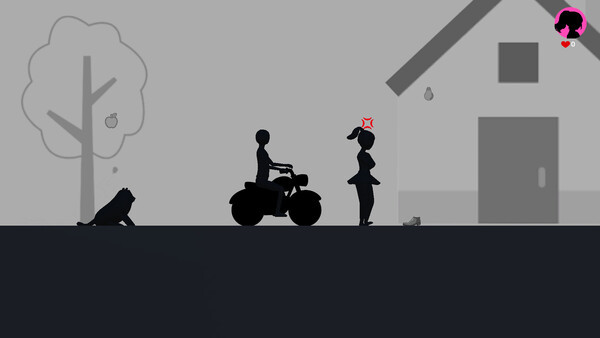 Игра Damn Love, скриншот