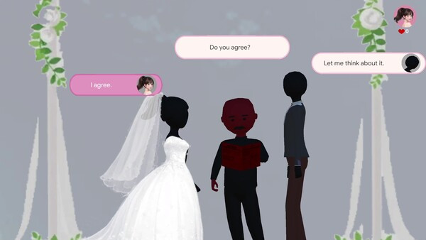 Игра Damn Love, скриншот