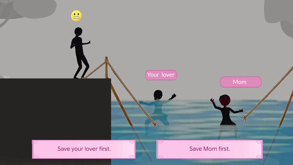 Игра Damn Love, скриншот