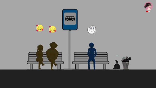 Игра Damn Love, скриншот