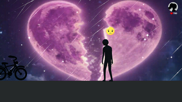 Игра Damn Love, скриншот