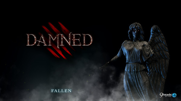 Игра Damned, скриншот