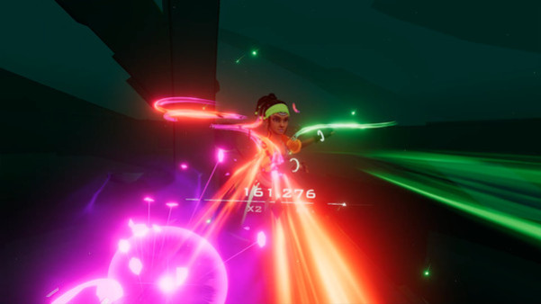Игра Dance Collider, скриншот