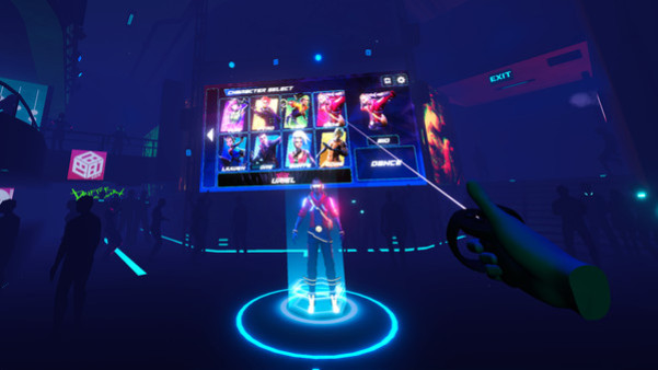 Игра Dance Collider, скриншот