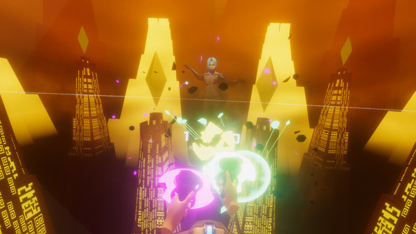 Игра Dance Collider, скриншот