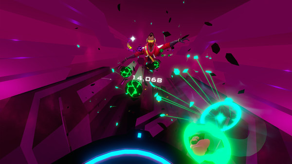 Игра Dance Collider, скриншот