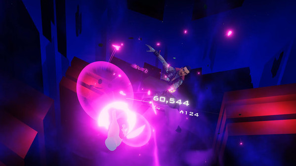 Игра Dance Collider, скриншот