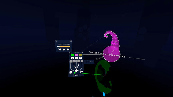 Игра Dance Collider, скриншот