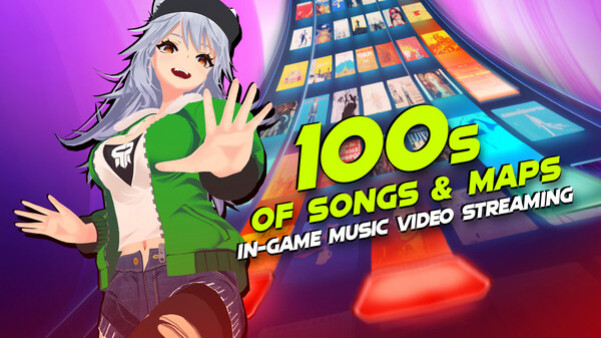 Игра Dance Dash, скриншот