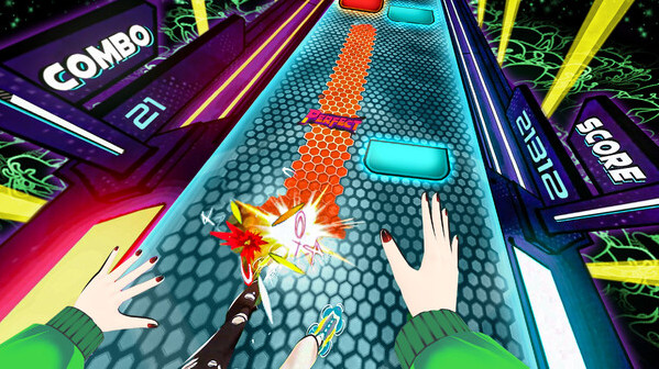 Игра Dance Dash, скриншот