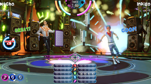 Игра Dance Magic, скриншот