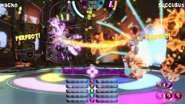 Игра Dance Magic, скриншот