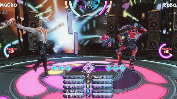 Игра Dance Magic, скриншот