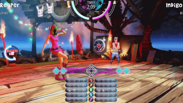 Игра Dance Magic, скриншот
