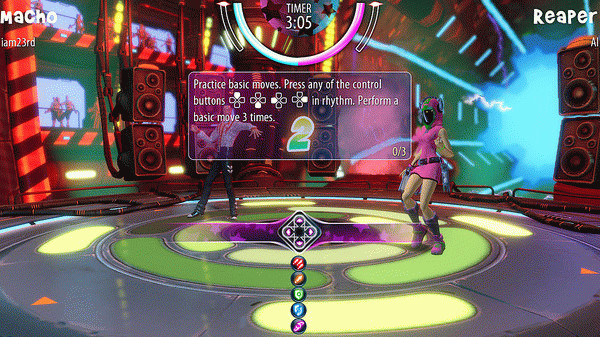 Игра Dance Magic, скриншот