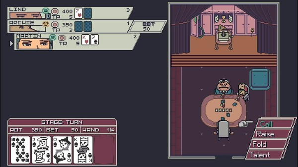 Игра Dance of Cards, скриншот