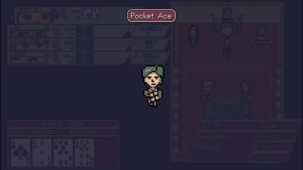 Игра Dance of Cards, скриншот