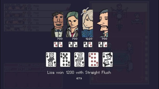 Игра Dance of Cards, скриншот