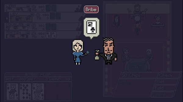 Игра Dance of Cards, скриншот