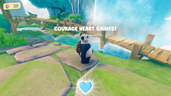 Игра Dancing Pandas: Ranger's Path, скриншот