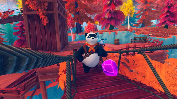Игра Dancing Pandas: Ranger's Path, скриншот