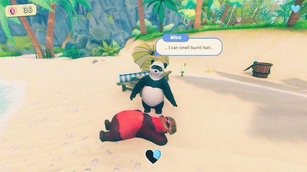 Игра Dancing Pandas: Ranger's Path, скриншот