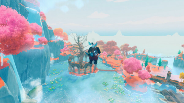 Игра Dancing Pandas: Ranger's Path, скриншот