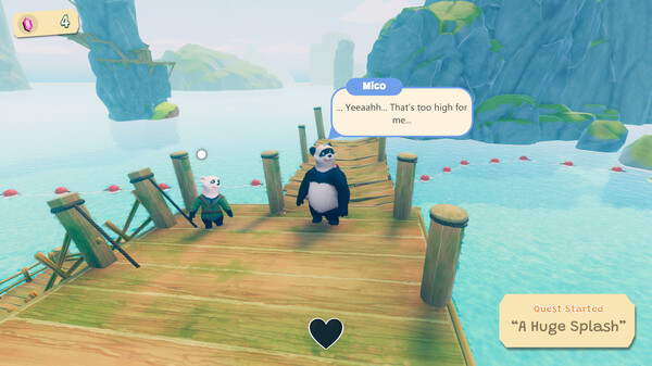 Игра Dancing Pandas: Ranger's Path, скриншот