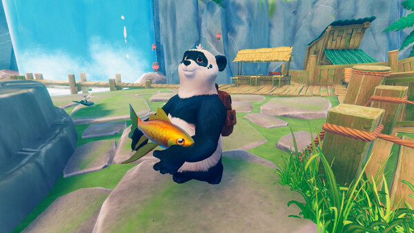Игра Dancing Pandas: Ranger's Path, скриншот