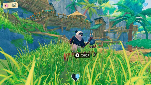 Игра Dancing Pandas: Ranger's Path, скриншот