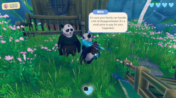Игра Dancing Pandas: Ranger's Path, скриншот