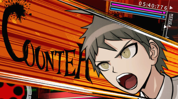Игра Danganronpa 2: Goodbye Despair, скриншот