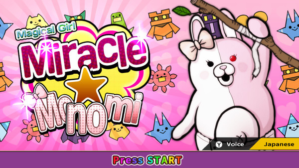 Игра Danganronpa 2: Goodbye Despair, скриншот