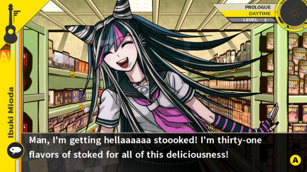 Игра Danganronpa 2: Goodbye Despair, скриншот