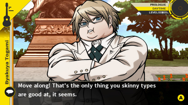 Игра Danganronpa 2: Goodbye Despair, скриншот