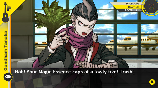 Игра Danganronpa 2: Goodbye Despair, скриншот