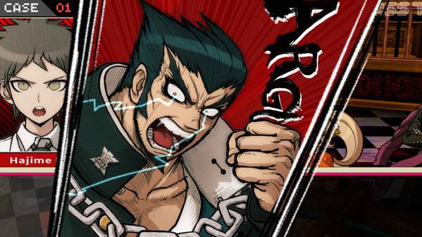 Игра Danganronpa 2: Goodbye Despair, скриншот