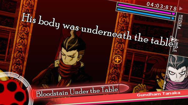 Игра Danganronpa 2: Goodbye Despair, скриншот