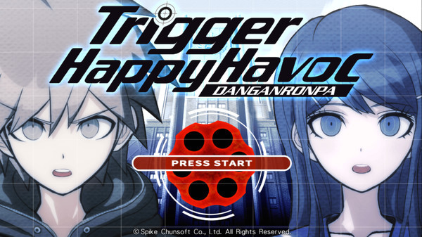 Игра Danganronpa: Trigger Happy Havoc, скриншот