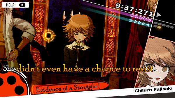 Игра Danganronpa: Trigger Happy Havoc, скриншот