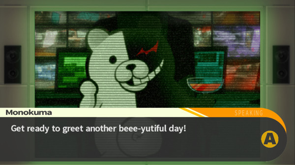 Игра Danganronpa: Trigger Happy Havoc, скриншот