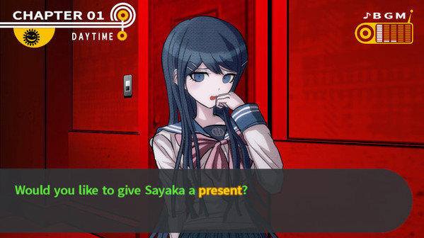 Игра Danganronpa: Trigger Happy Havoc, скриншот