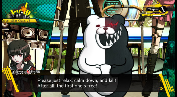 Игра Danganronpa V3: Killing Harmony, скриншот