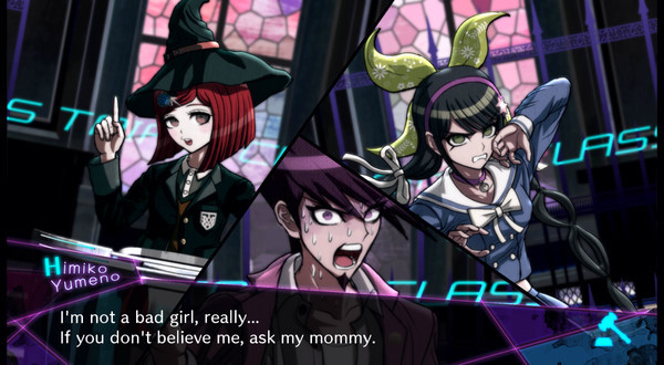 Игра Danganronpa V3: Killing Harmony, скриншот