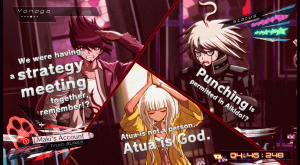 Игра Danganronpa V3: Killing Harmony, скриншот