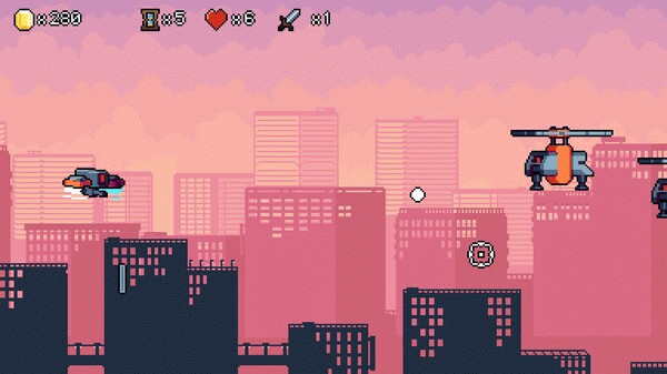 Игра Danger Drone, скриншот
